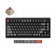 Клавиатура беспроводная Keychron V1 Ultra Keychron Red Switch Black RGB (V1U-D1-UA)