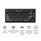 Клавиатура беспроводная Keychron V1 Ultra Keychron Red Switch Black RGB (V1U-D1-UA)