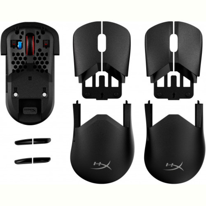 Миша HyperX Pulsefire Saga Pro Black (A2PB2AA)
