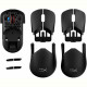Миша HyperX Pulsefire Saga Pro Black (A2PB2AA)