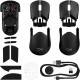 Миша HyperX Pulsefire Saga Pro Black (A2PB2AA)