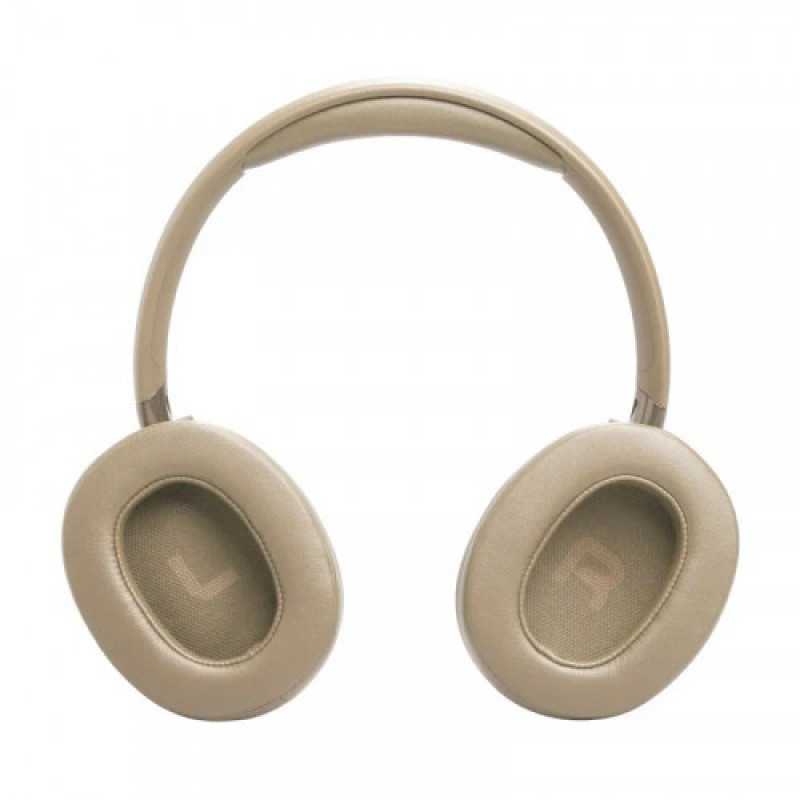 Bluetooth-гарнитура JBL Tune 780NC Beige (JBLT780NCBEG)
