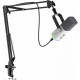 Динамический микрофон Fifine AM8TW USB/XLR White
