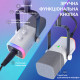 Динамический микрофон Fifine AM8TW USB/XLR White