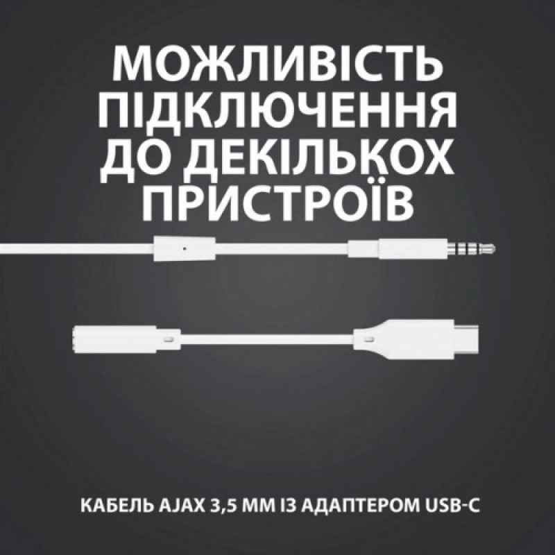Гарнитура Logitech G333 White (981-000930)