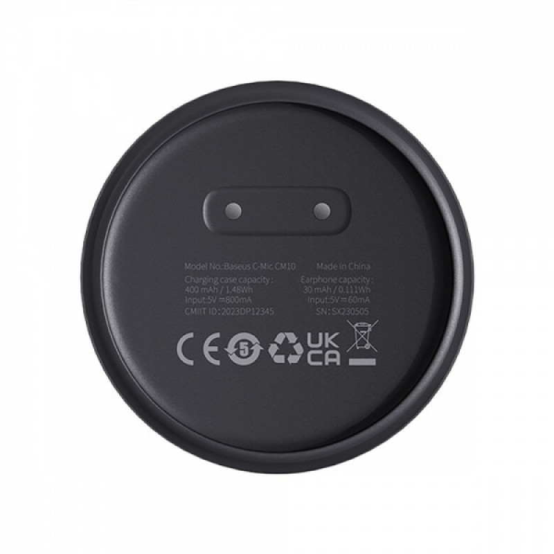 Гарнітура Baseus CM10 white