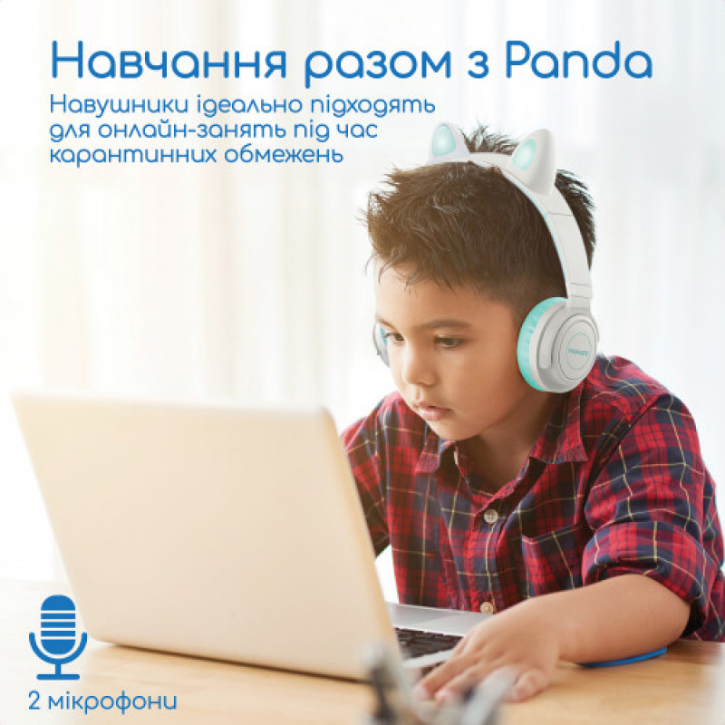 Bluetooth-гарнитура Promate Panda Aqua