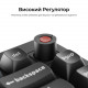 Клавіатура Keychron V1 8K Keychron Super Red Switch Black RGB (V1W-D1-UA)