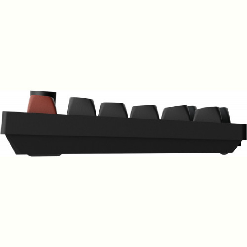 Клавіатура Keychron V1 8K Keychron Super Red Switch Black RGB (V1W-D1-UA)