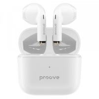 Беспроводные наушники Proove Mainstream TWS white