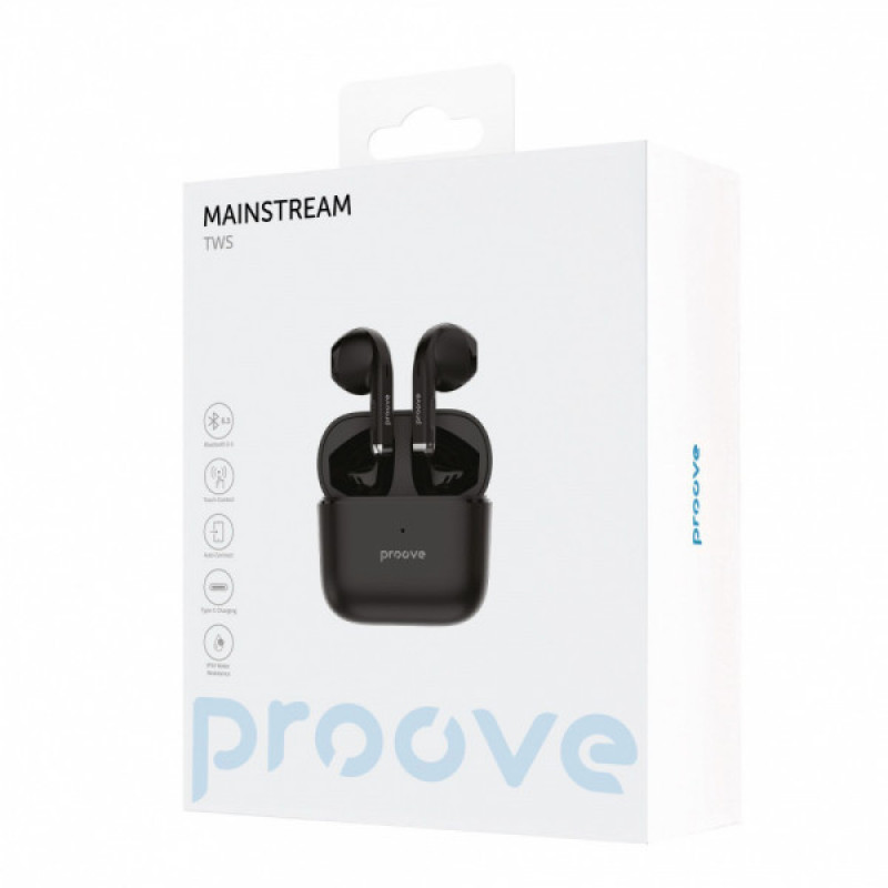 Бездротові навушники Proove Mainstream TWS white