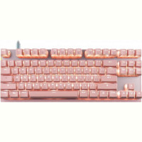 Клавиатура беспроводная Motospeed GK82 Outemu Red Pink (mtgk82pmr)