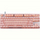 Клавіатура бездротова Motospeed GK82 Outemu Red Pink (mtgk82pmr)