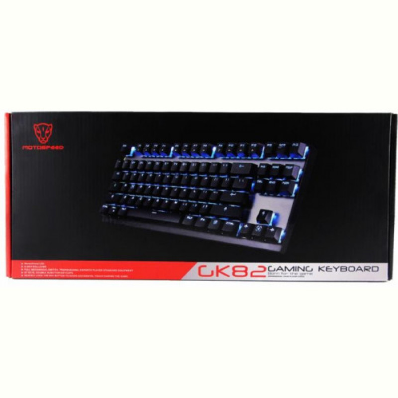 Клавіатура бездротова Motospeed GK82 Outemu Red Pink (mtgk82pmr)