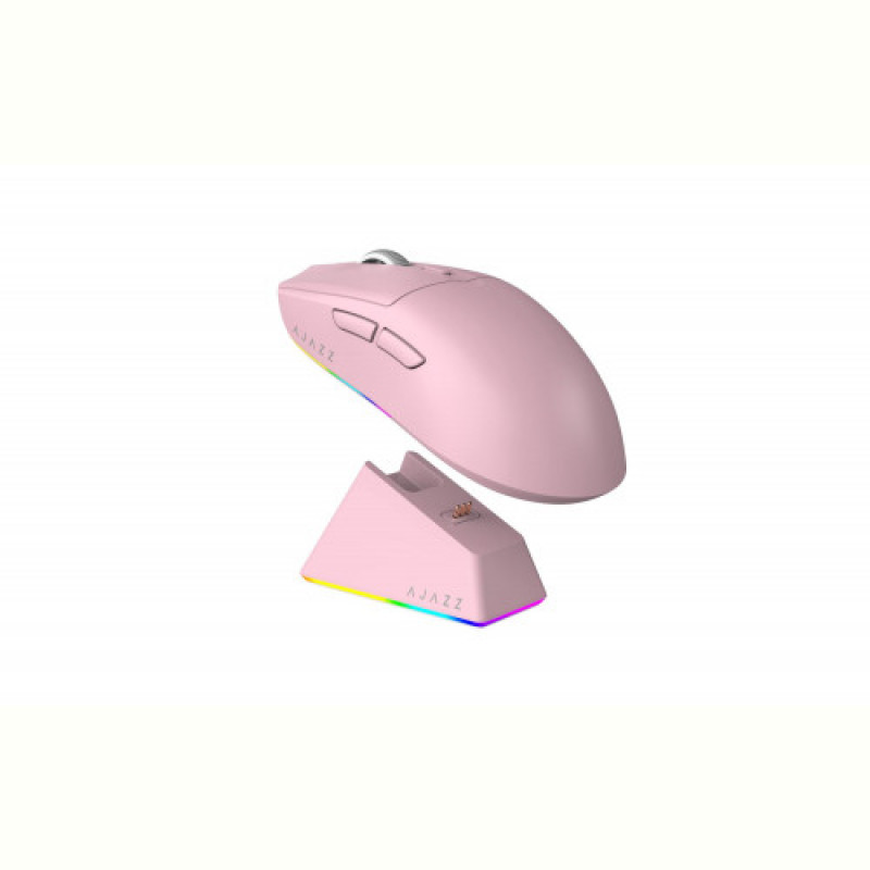 Миша бездротова Ajazz AJ139 V2 Pink (AJ139-V2-MC-Pink)