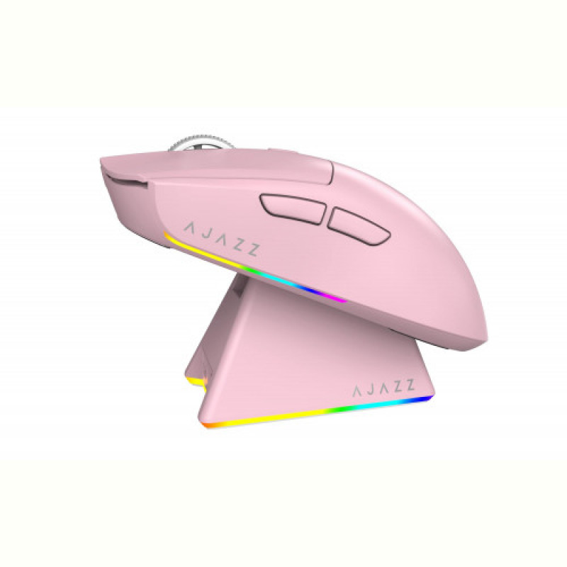 Миша бездротова Ajazz AJ139 V2 Pink (AJ139-V2-MC-Pink)