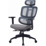 Крісло офісне OfficePro Skyline OC580-B-DG-DG