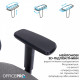 Офисное кресло OfficePro Skyline OC580-B-DG-DG
