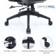 Офисное кресло OfficePro Skyline OC580-B-DG-DG