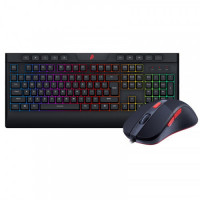 Комплект (клавиатура, мышь) 1stPlayer K8 KIT Black USB