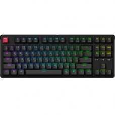 Клавиатура беспроводная Keychron C3 Max Super Red Switch Black RGB (C3M-H1-UA)