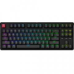 Клавіатура бездротова Keychron C3 Max Super Red Switch Black RGB (C3M-H1-UA)