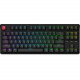 Клавиатура беспроводная Keychron C3 Max Super Red Switch Black RGB (C3M-H1-UA)