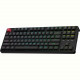 Клавиатура беспроводная Keychron C3 Max Super Red Switch Black RGB (C3M-H1-UA)