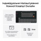 Клавиатура беспроводная Keychron C3 Max Super Red Switch Black RGB (C3M-H1-UA)