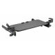 Підставка для клавіатури OfficePro KT135B Black