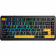 Клавиатура беспроводная Aula F75 Black (6948391208626)