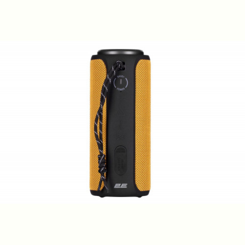 Акустична система 2E SoundXTube TWS MP3 Wireless Waterproof Yellow (2E-BSSXTWYW)