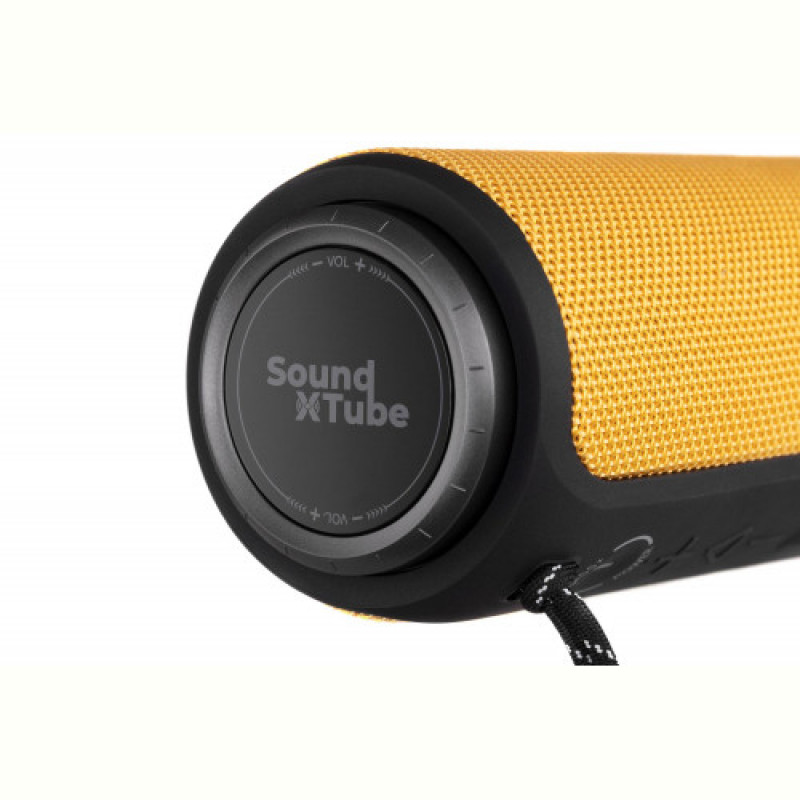 Акустична система 2E SoundXTube TWS MP3 Wireless Waterproof Yellow (2E-BSSXTWYW)