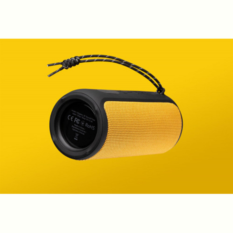 Акустична система 2E SoundXTube TWS MP3 Wireless Waterproof Yellow (2E-BSSXTWYW)