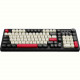Клавіатура бездротова Ajazz AF98 Plus Black Shark Red (AF98-PLUS-BSR)