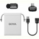 Микрофон BOYA mini-16 Type-C Black