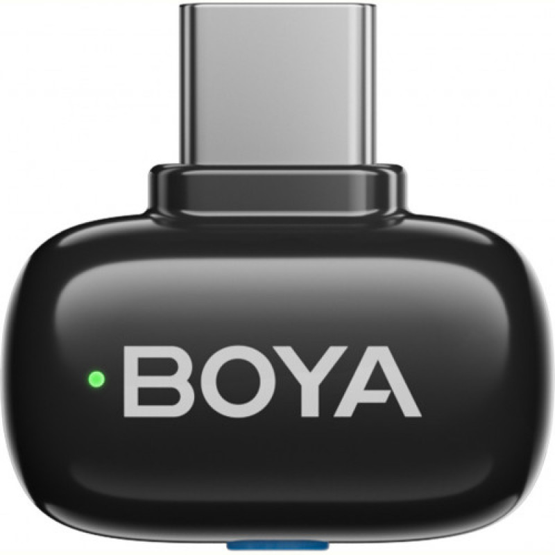 Микрофон BOYA mini-16 Type-C Black