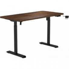 Компьютерный стол с электрорегулировкой высоты Sihoo D05 1.4m Walnut/Black (D05-104/D05-107)