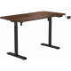 Комп’ютерний стіл з електрорегулюванням висоти Sihoo D05 1.4m Walnut/Black (D05-104/D05-107)
