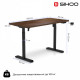 Комп’ютерний стіл з електрорегулюванням висоти Sihoo D05 1.4m Walnut/Black (D05-104/D05-107)