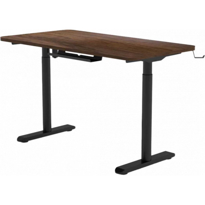 Комп’ютерний стіл з електрорегулюванням висоти Sihoo D05 1.4m Walnut/Black (D05-104/D05-107)