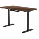 Комп’ютерний стіл з електрорегулюванням висоти Sihoo D05 1.4m Walnut/Black (D05-104/D05-107)