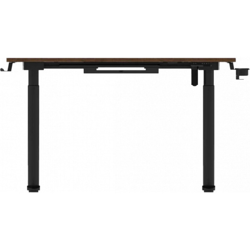 Комп’ютерний стіл з електрорегулюванням висоти Sihoo D05 1.4m Walnut/Black (D05-104/D05-107)