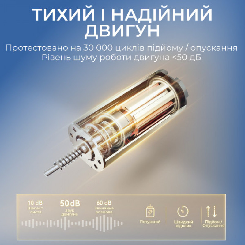 Комп’ютерний стіл з електрорегулюванням висоти Sihoo D05 1.4m Walnut/Black (D05-104/D05-107)