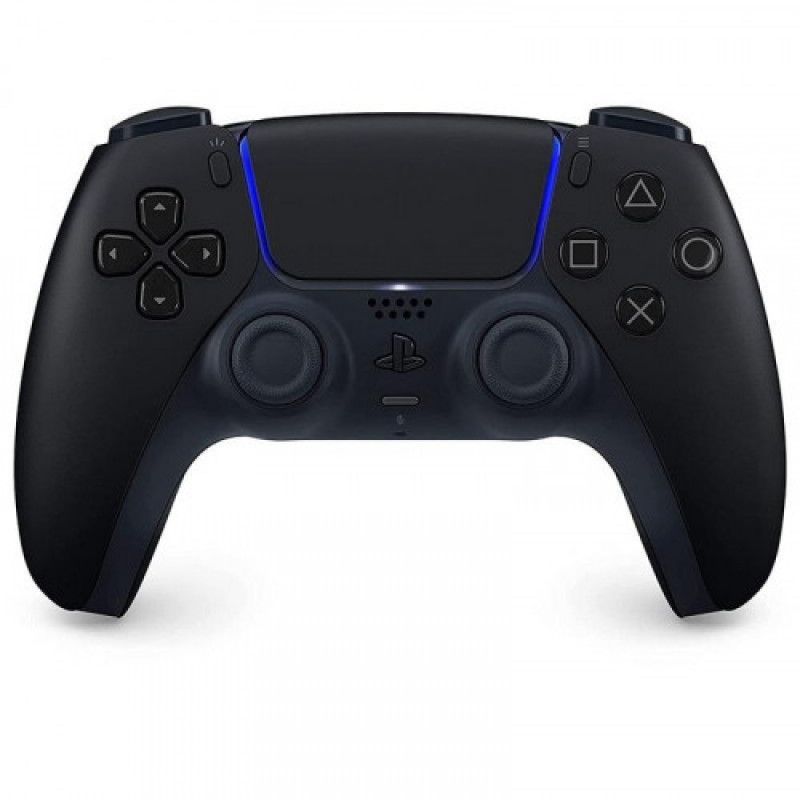 Геймпад бездротовий Sony PlayStation 5 DualSense Midnight Black (1000051651)