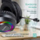 Гарнітура СolorWay GlowCore RGB Black (CW-HPG02BK)