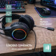 Гарнітура СolorWay GlowCore RGB Black (CW-HPG02BK)
