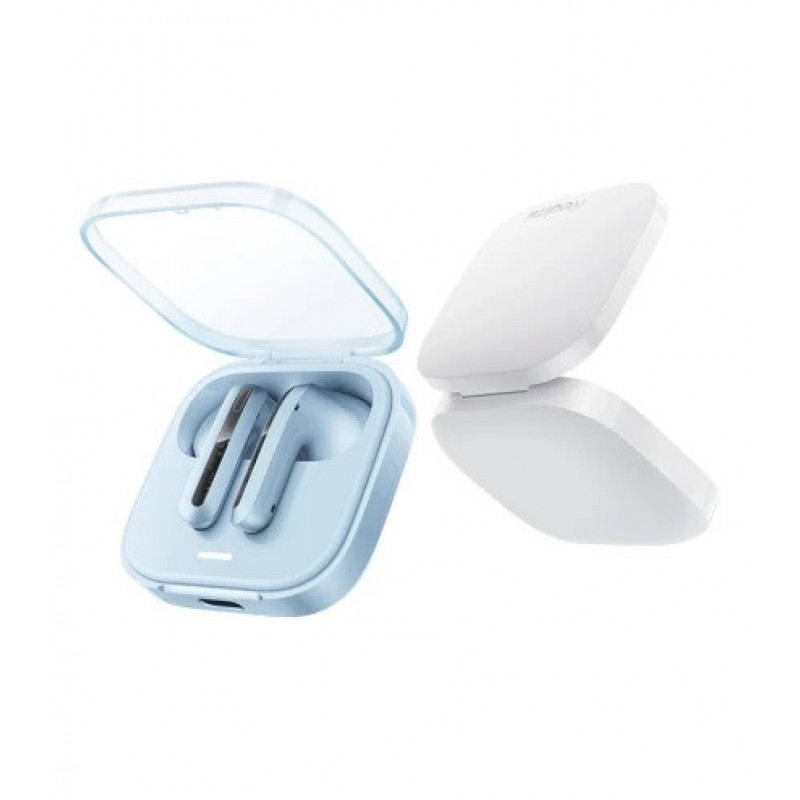 Bluetooth-гарнітура Xiaomi Redmi Buds 6 Active Transparent Pink (BHR8395GL)