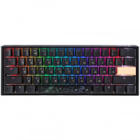 Клавіатура Ducky One 3 Mini Cherry MX Speed Silver RGB UA USB Black (DKON2161ST-PUAPXCLAWSC1)