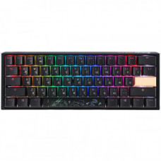 Клавіатура Ducky One 3 Mini Cherry MX Speed Silver RGB UA USB Black (DKON2161ST-PUAPXCLAWSC1)